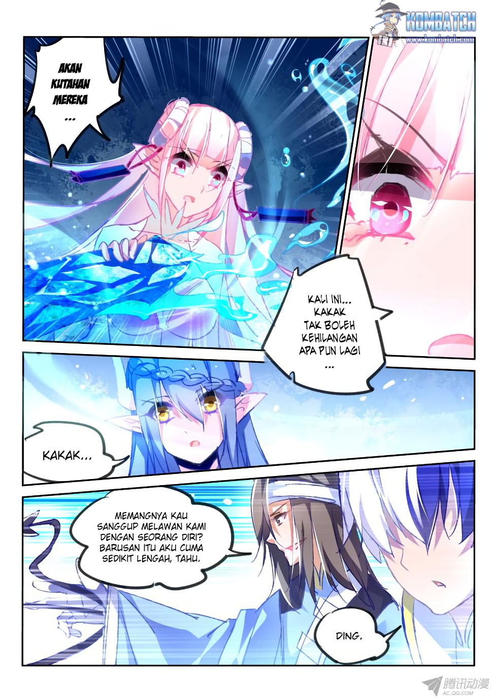 Demon Spirit Seed Manual Chapter 79 Bahasa Indonesia